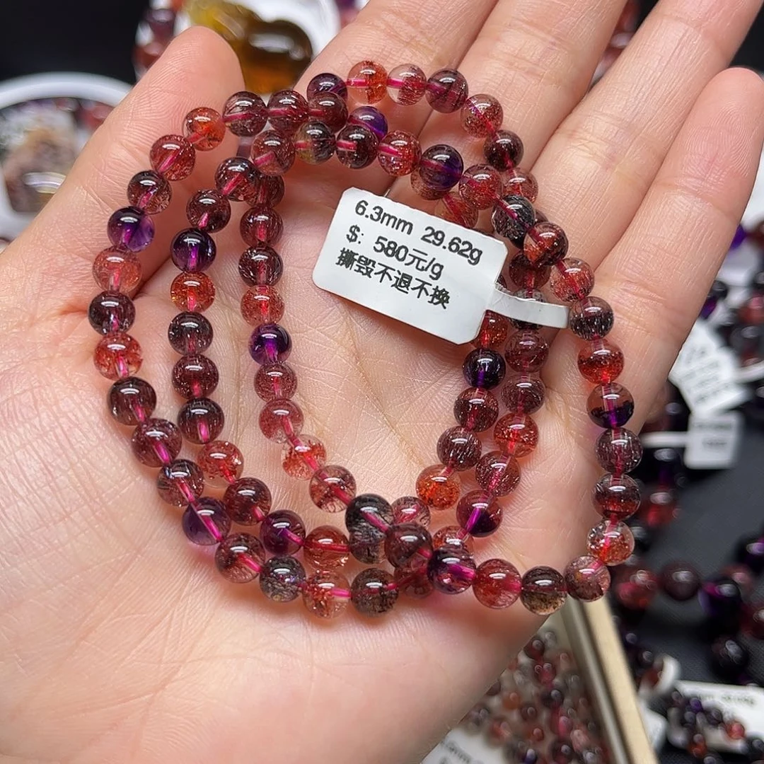 水晶手链未镶嵌手链