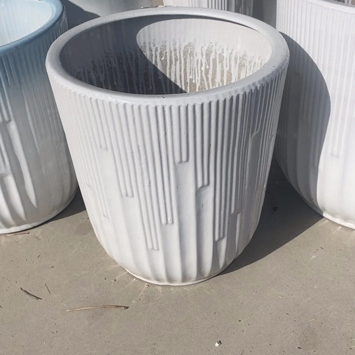 低腰白钢琴大号口32/36