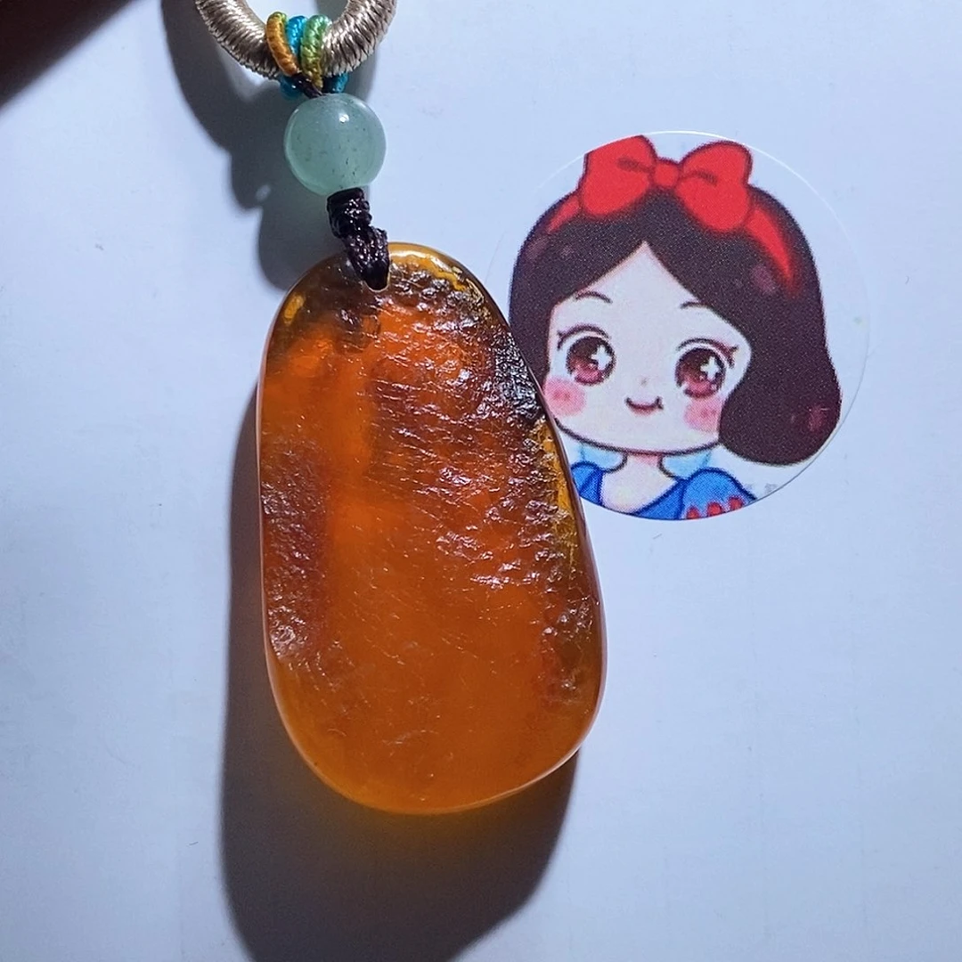 未镶嵌琥珀珠宝奇石