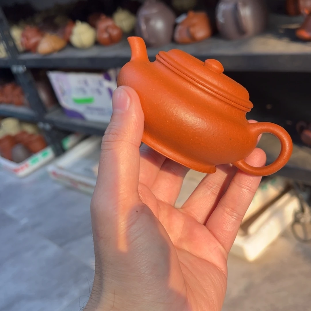 紫砂茶壶宜兴紫砂壶的制作