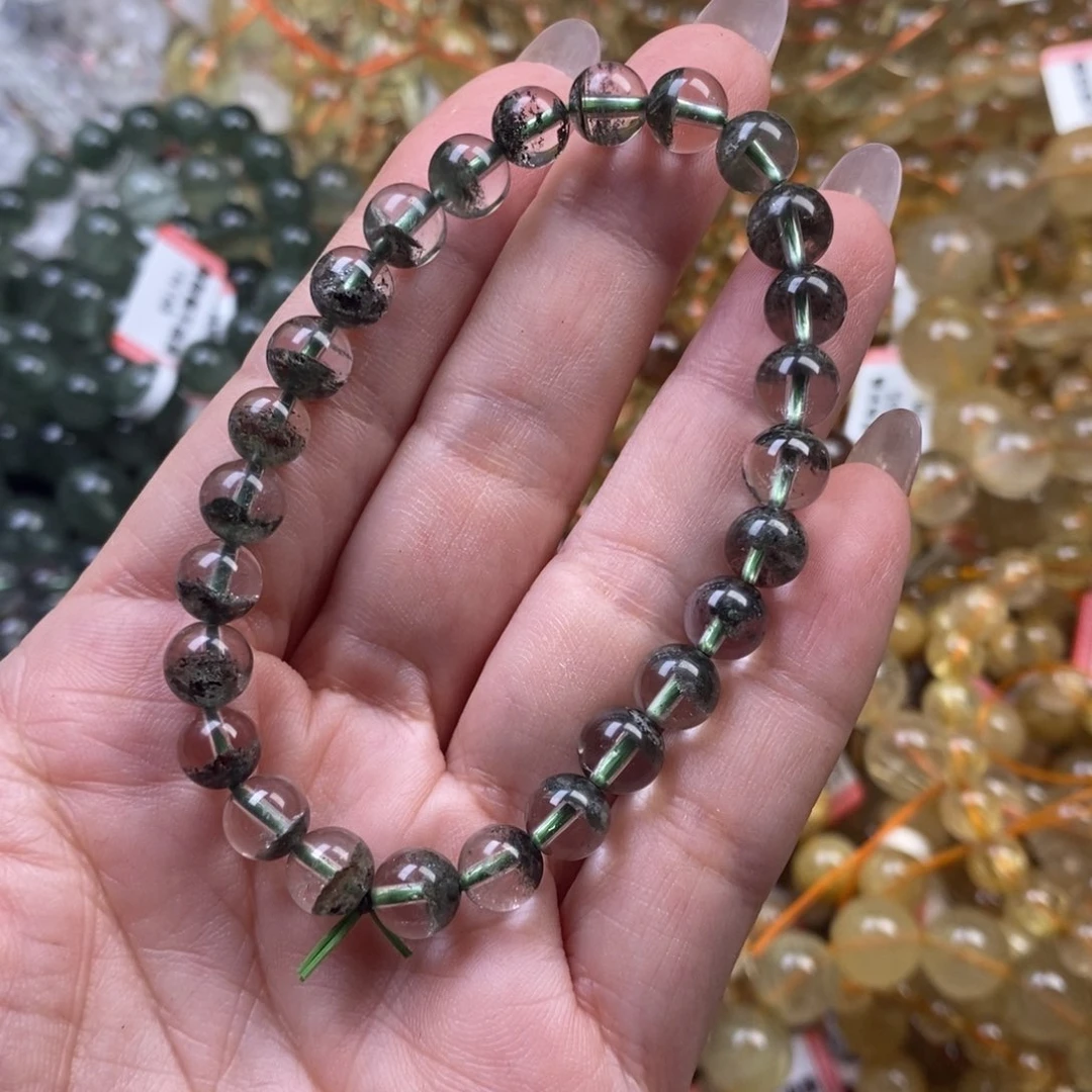 水晶手链未镶嵌