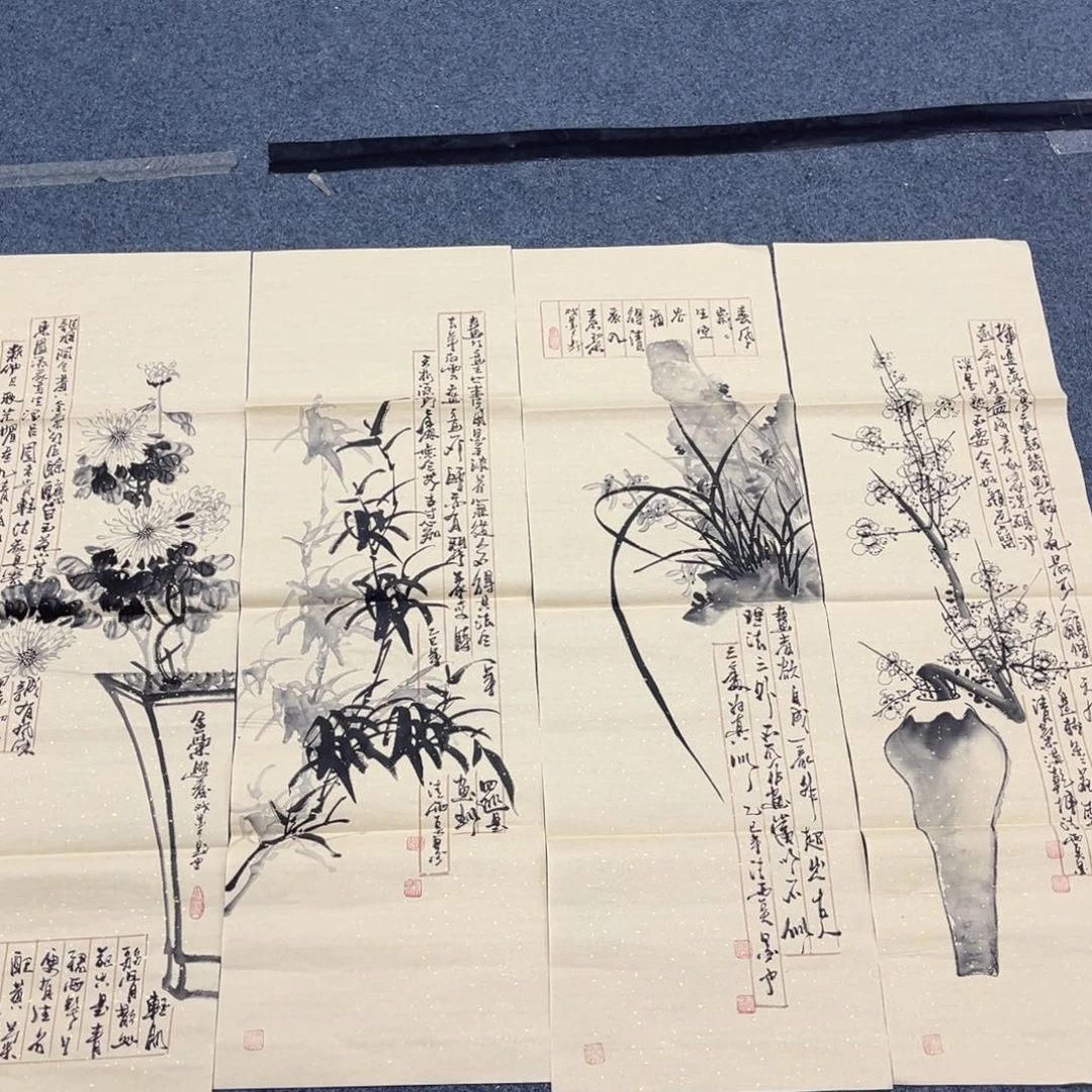 国画纯手绘字画国画作品欣赏
