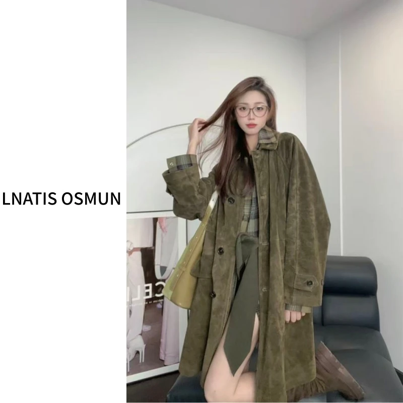 LNATIS OSMUN""52080澳大利亚进口胎牛皮反绒外套