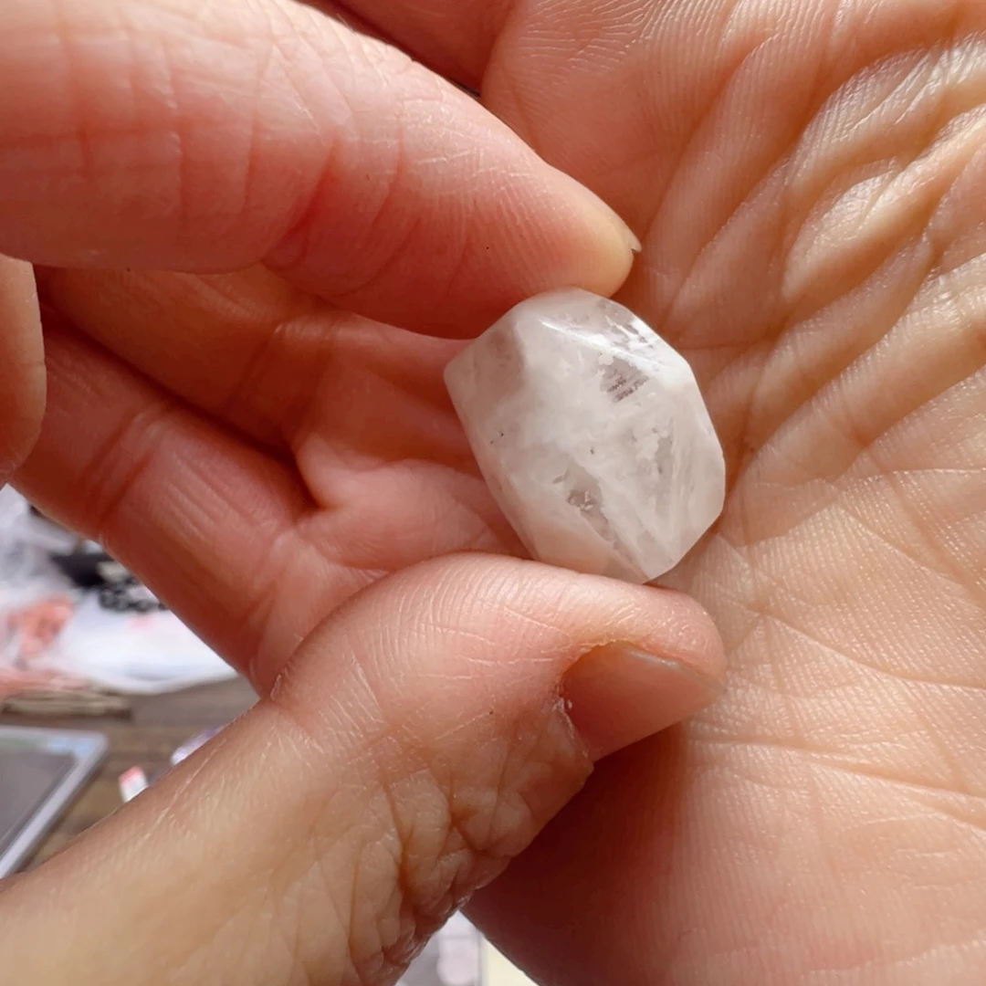 水晶手串未镶嵌雪花幽灵随行