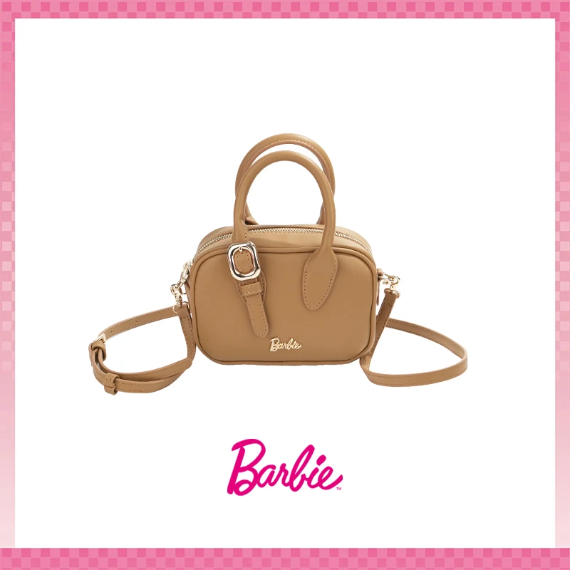 BARBIE/芭比【Barbie芭比官方正品】时尚复古手提女士枕头包