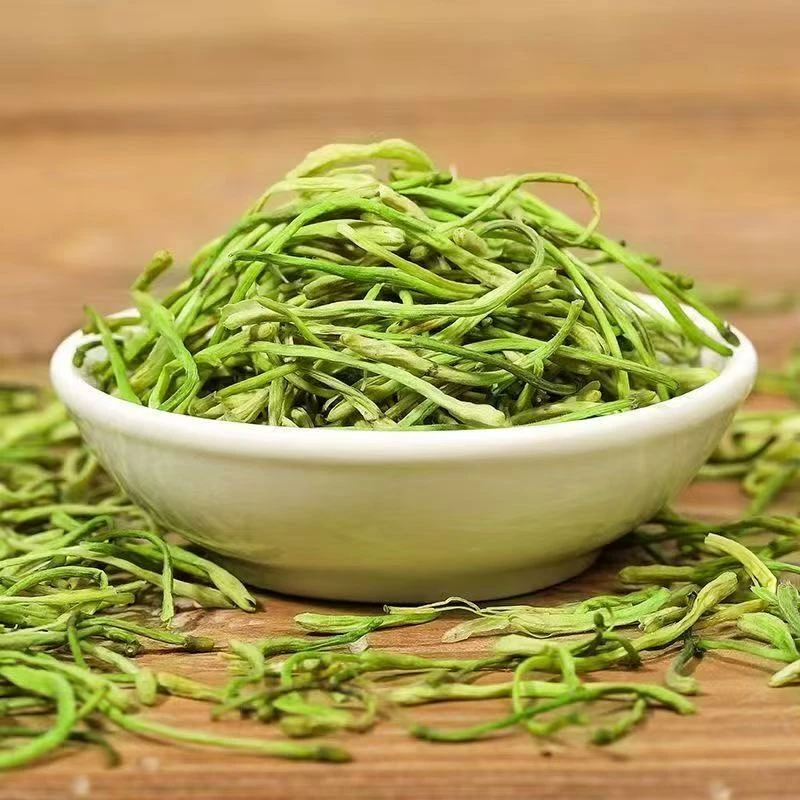 【玲姐专属】金银花100g 头茬新货冲泡花茶营养新鲜手工采摘清香