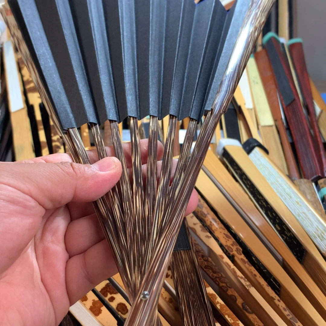 【闪购商品】扇子吃*古方头折扇