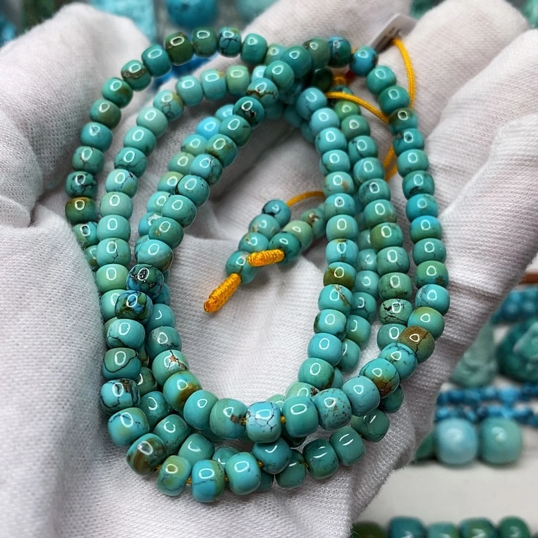 未镶嵌绿松石天然原矿 带武汉地大证书