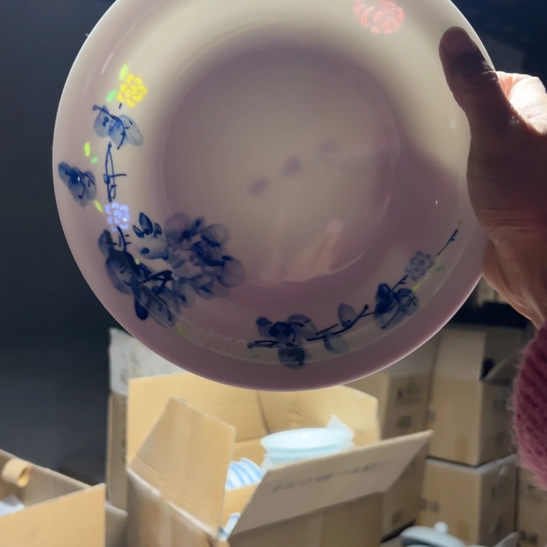 玉瓷景德镇陶瓷两只好的