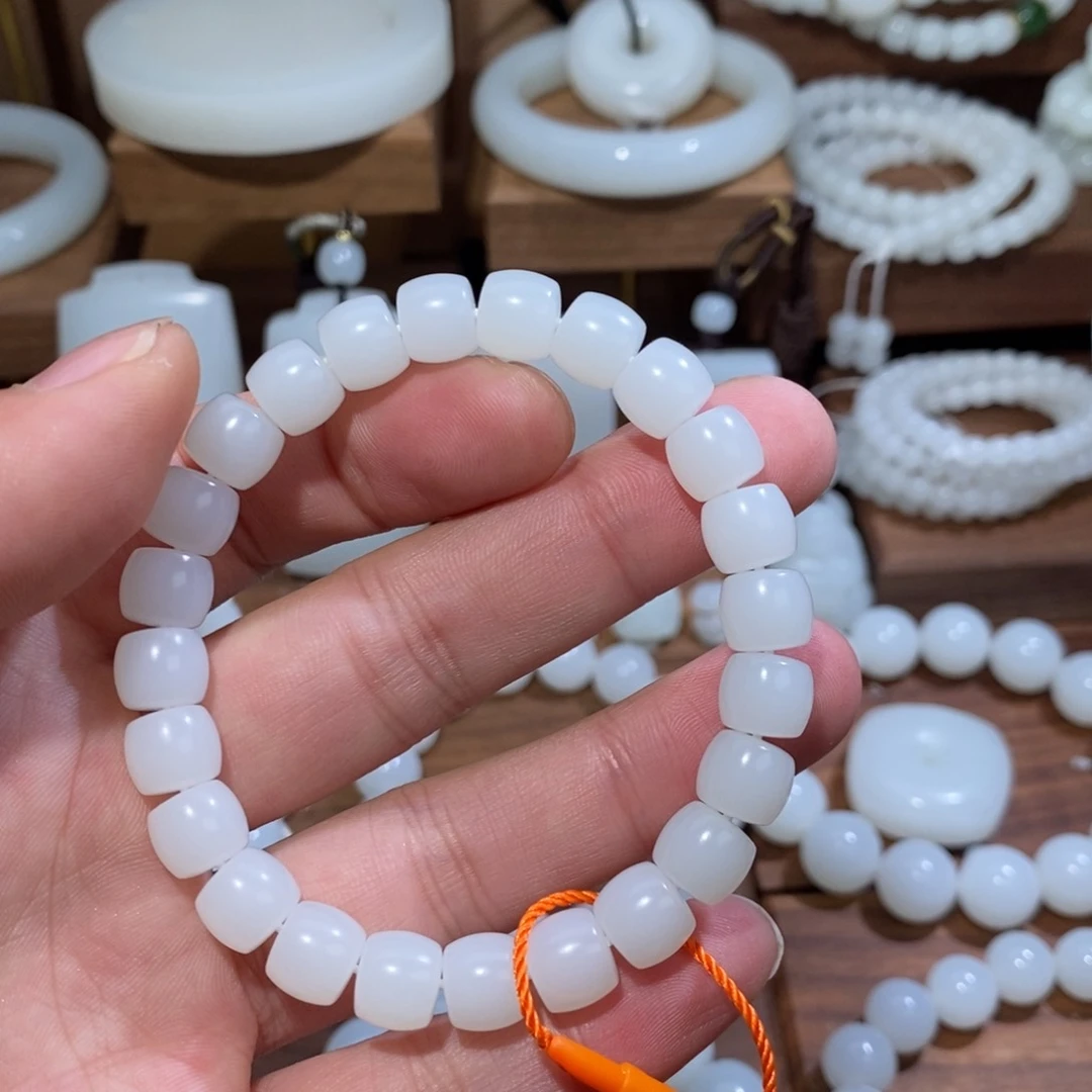 未镶嵌手链和田玉不**华