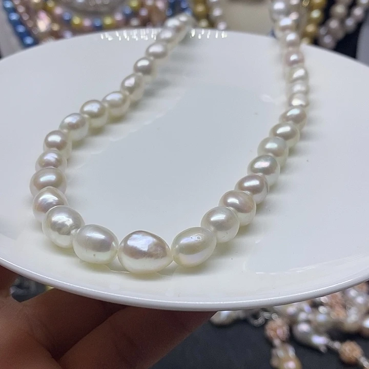 淡水珍珠颈饰未镶嵌