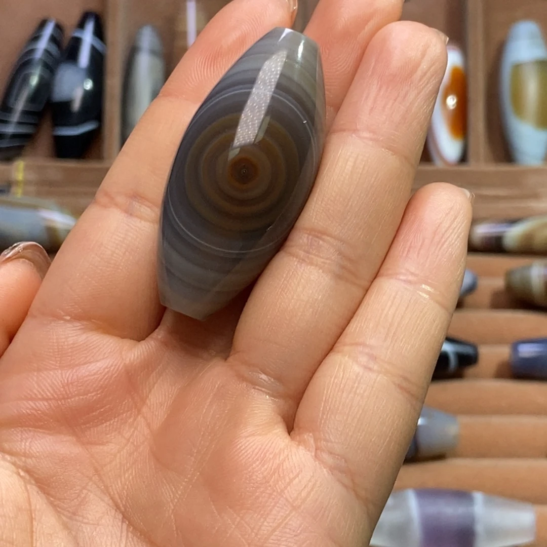 一***A玛瑙/玉髓未镶嵌颈饰