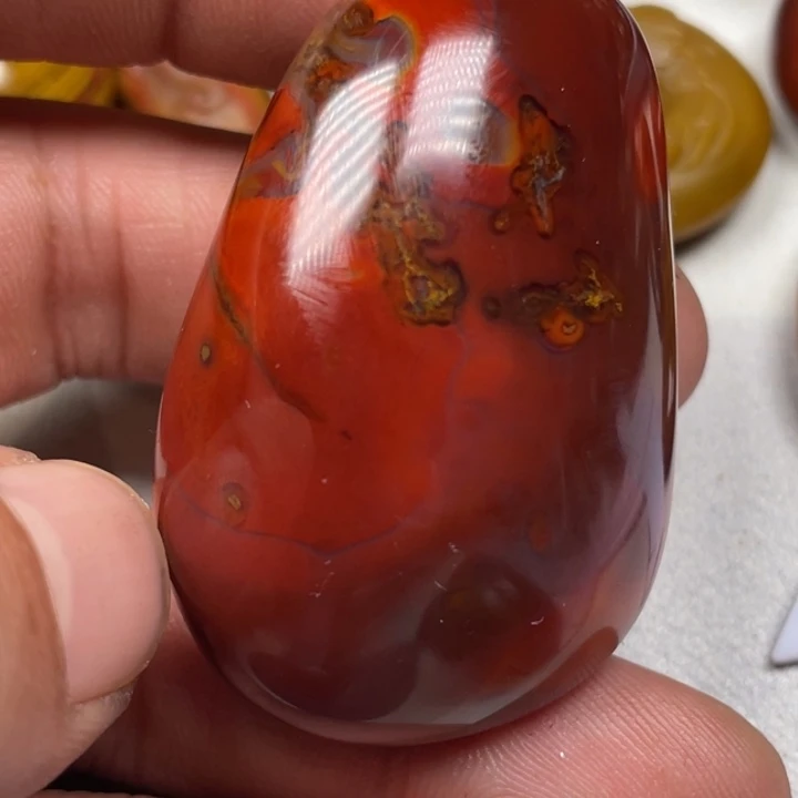 玛瑙/玉髓颈饰未镶嵌用****5