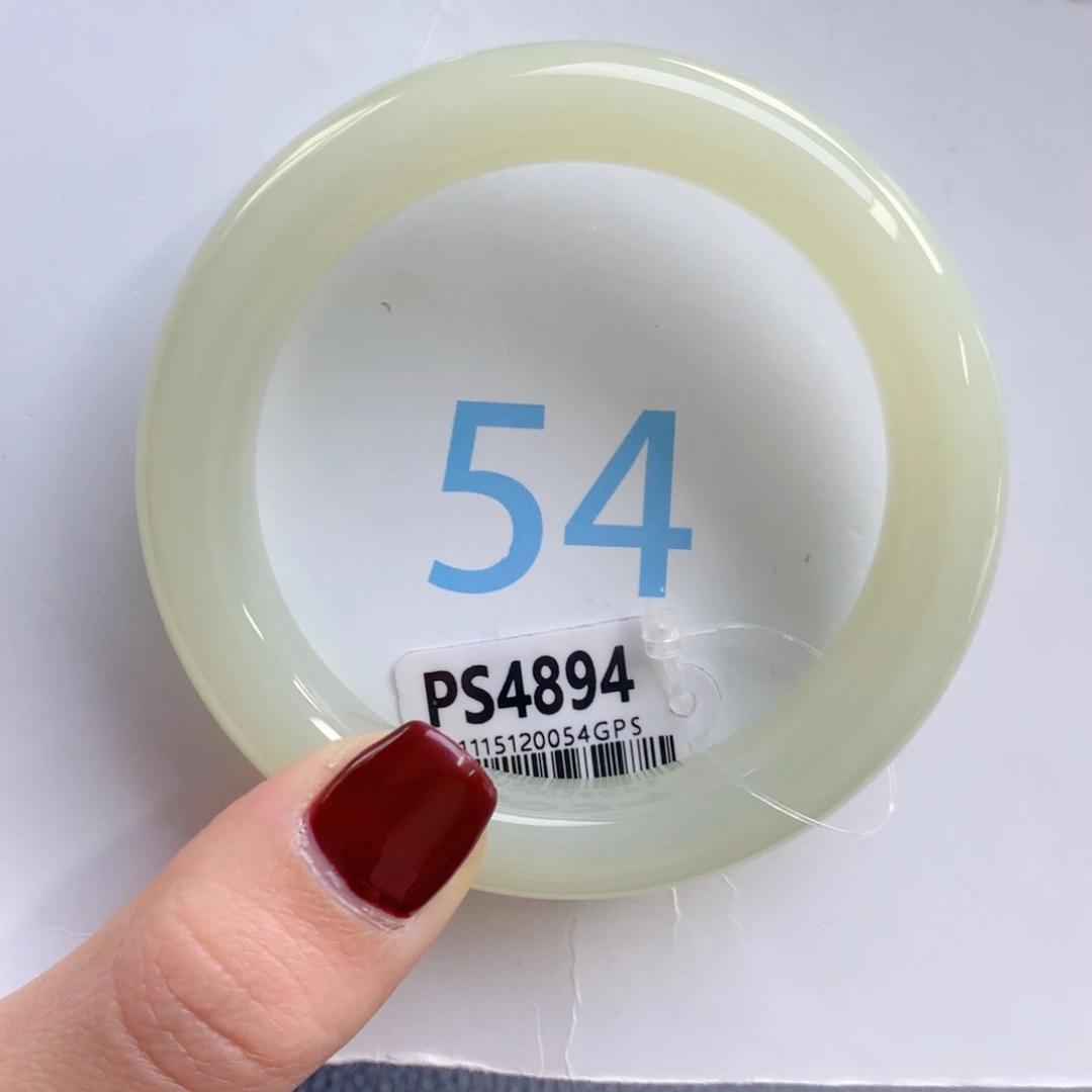 薯****和田玉未镶嵌手镯