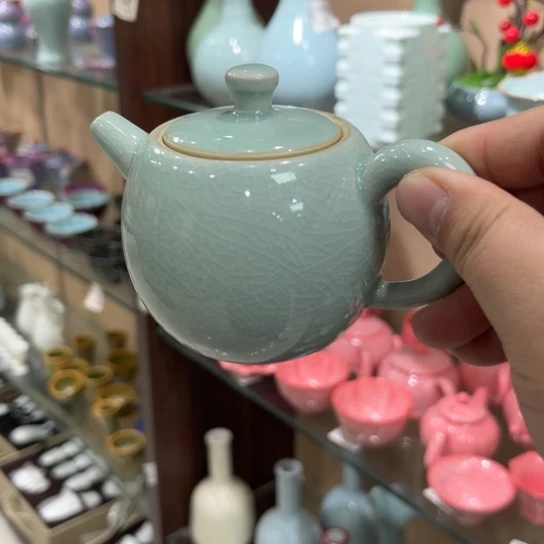 陶瓷茶具汝瓷茶具