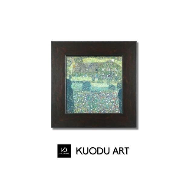 花园别墅克利姆特艺术挂画