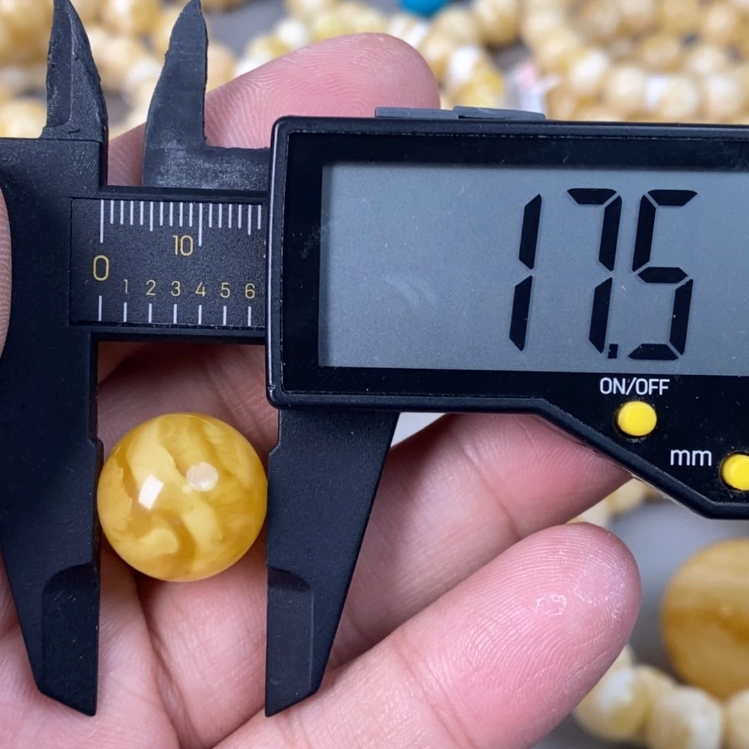 蜜蜡未镶嵌珠宝奇石3g