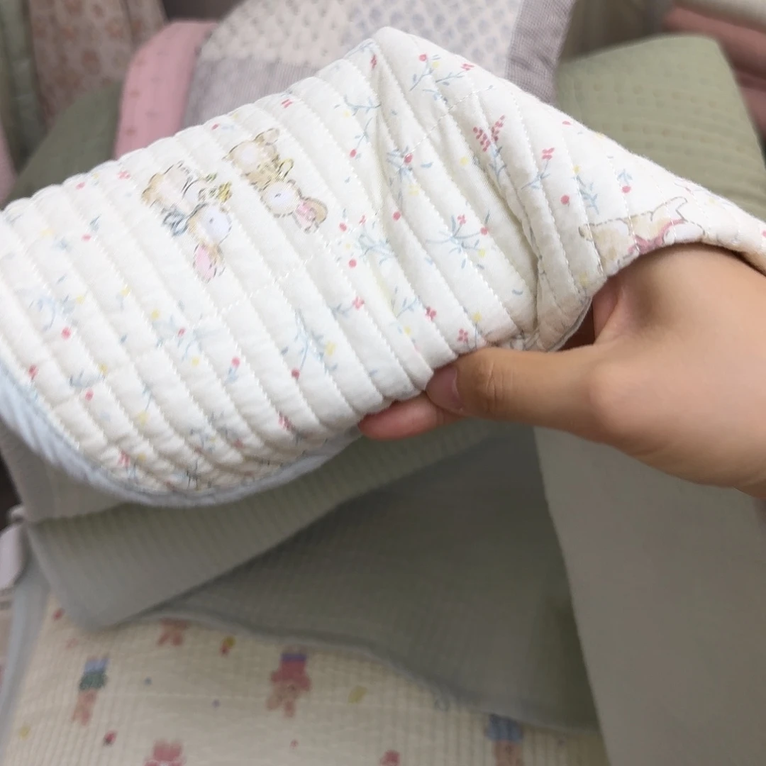 棉碎花小兔子70*110