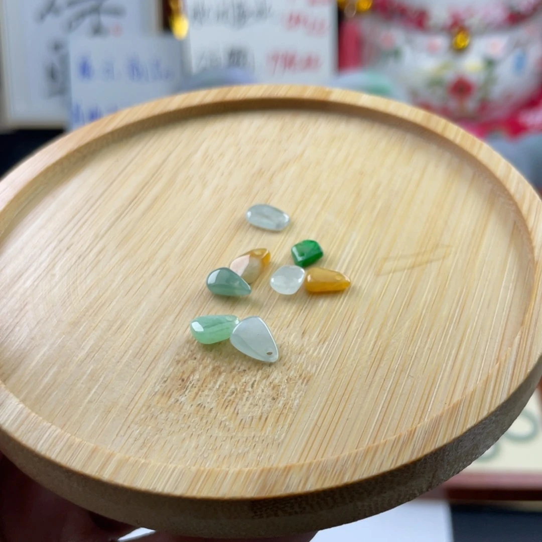 翡翠配石我*韵翡翠配石