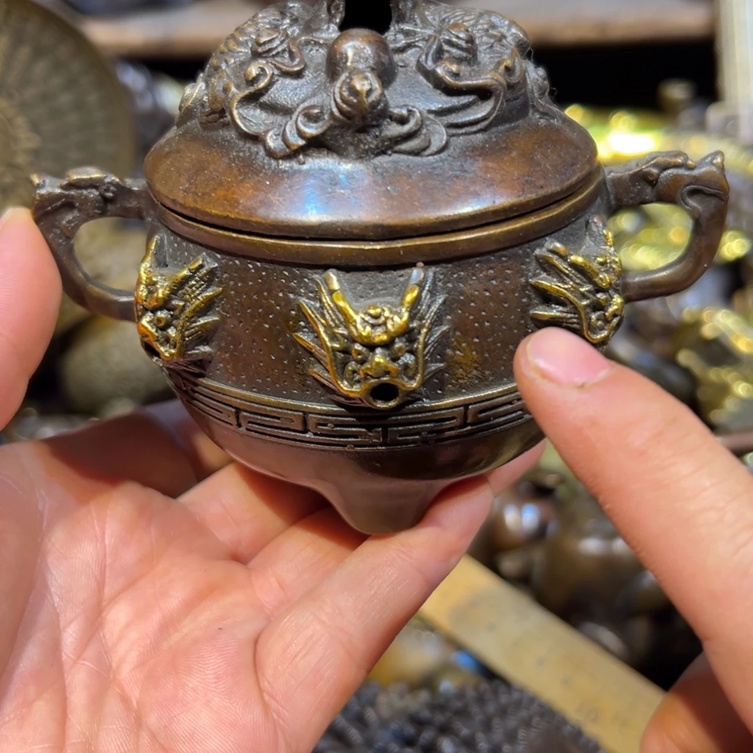铜器摆件精工铜器