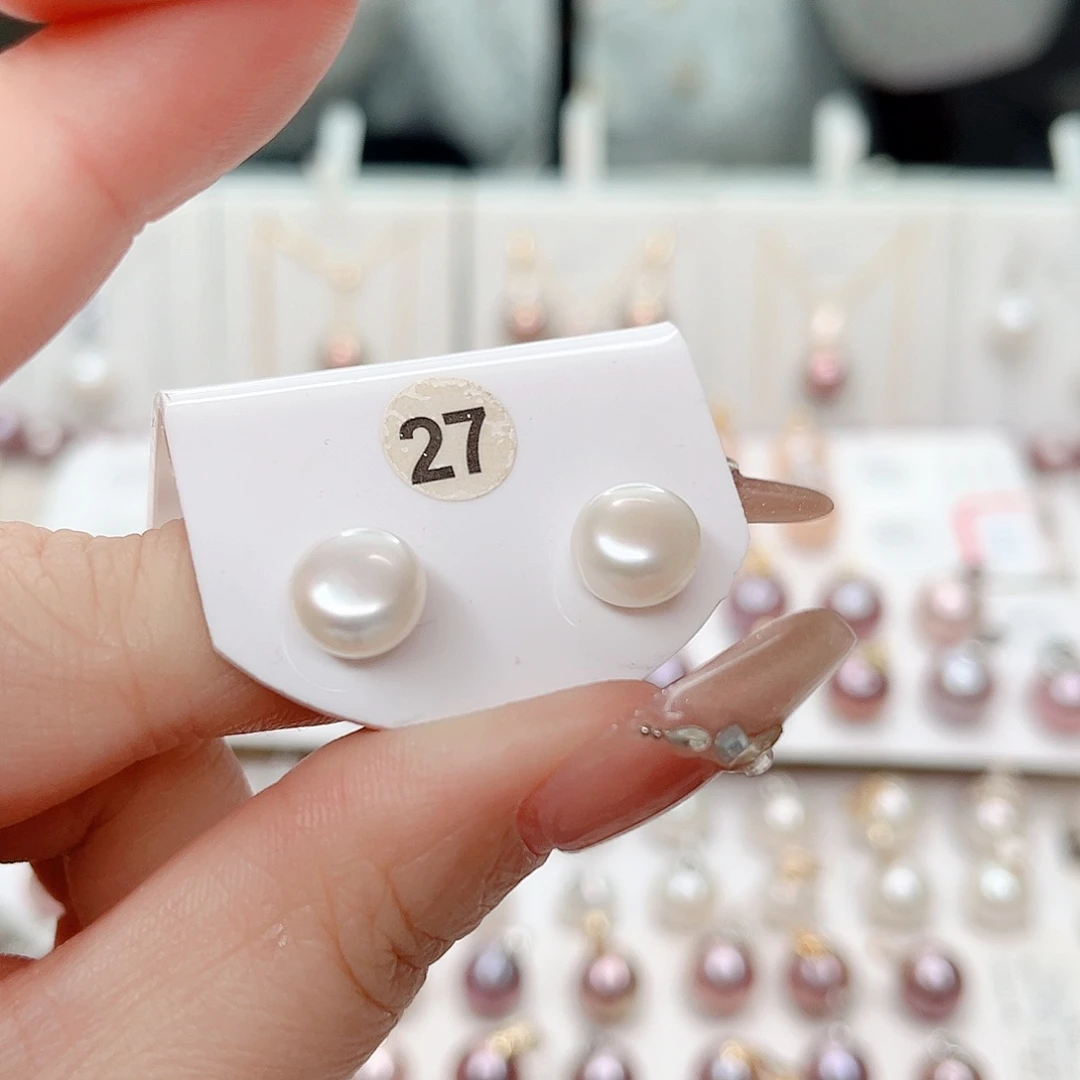 淡水珍珠吊坠(赠链)合金