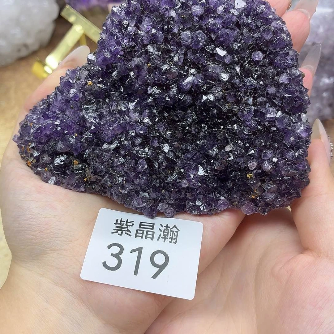 水晶大型摆件（非配饰）未镶嵌