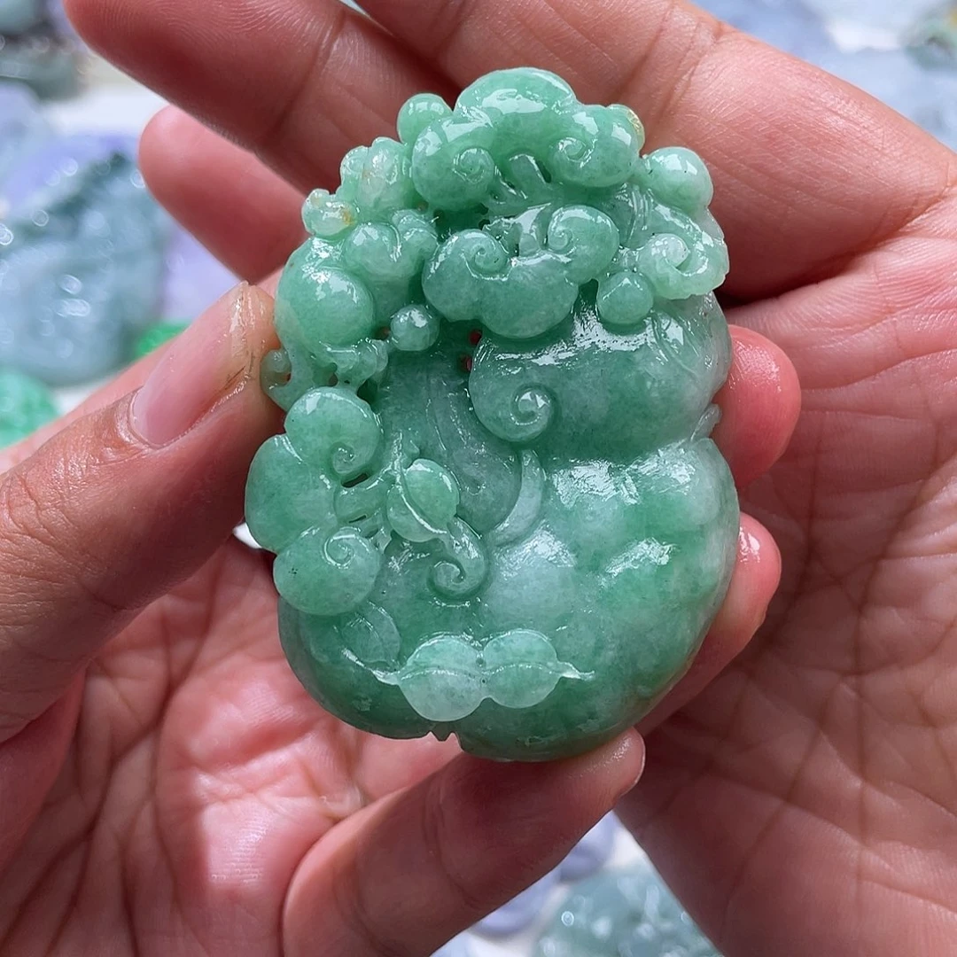 定制翡翠未镶嵌翡玉缘翡翠