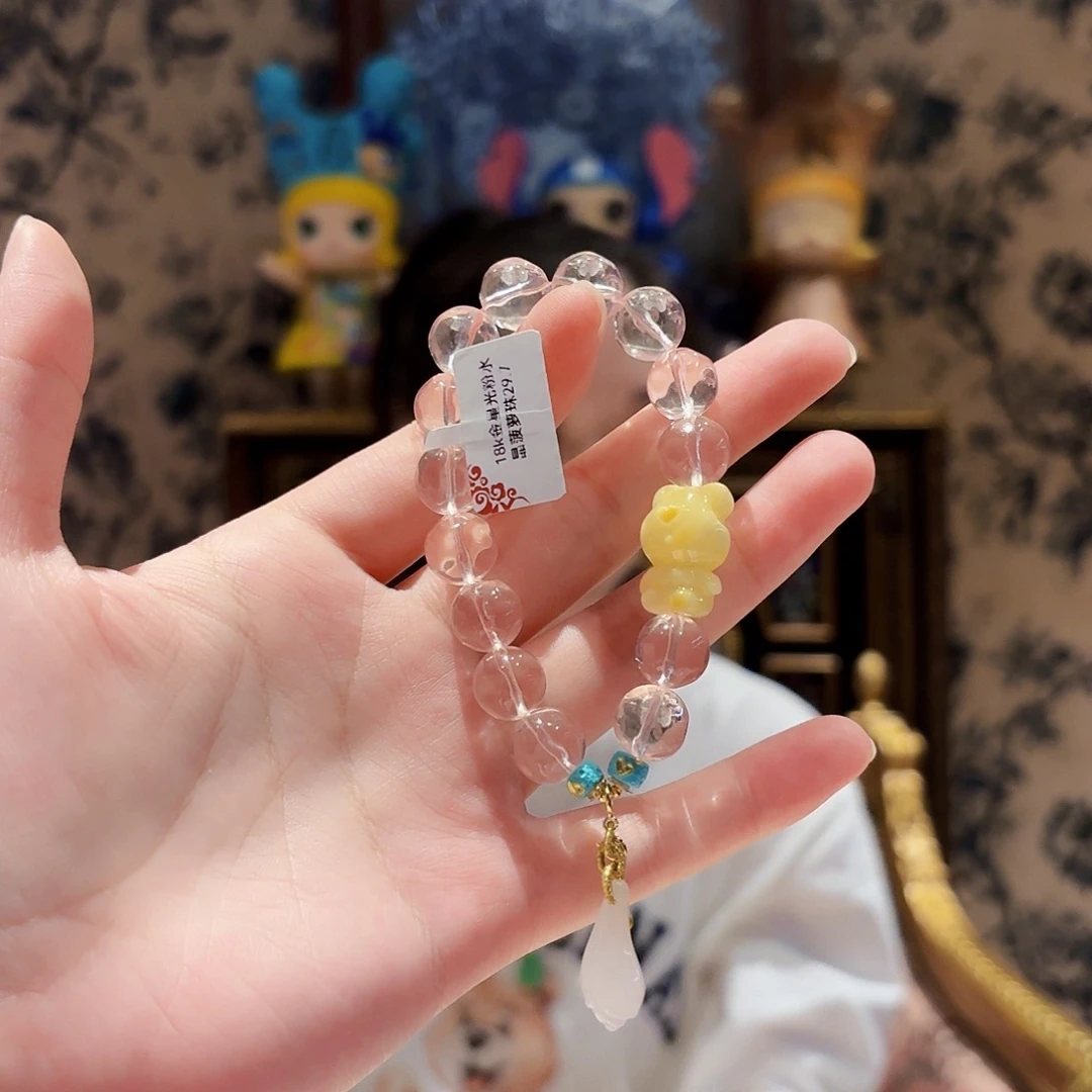 未镶嵌手串水晶手串