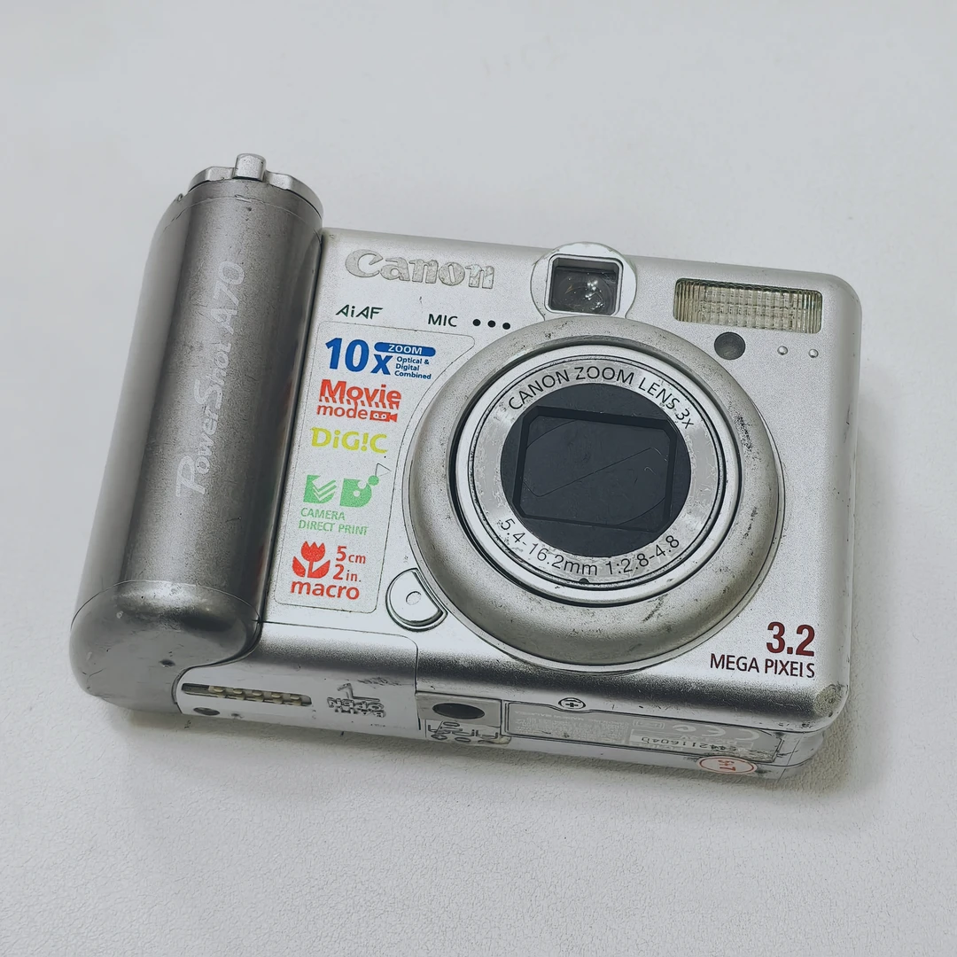 8新 Canon/佳能 a70中文/小面包机复古氛围感（no退no换）