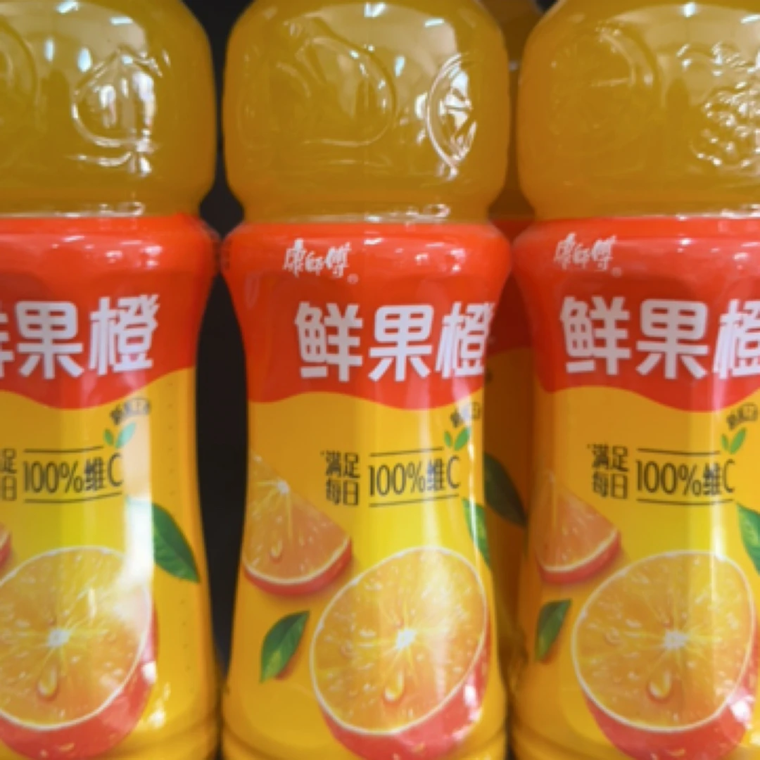 康师傅鲜果橙500ml