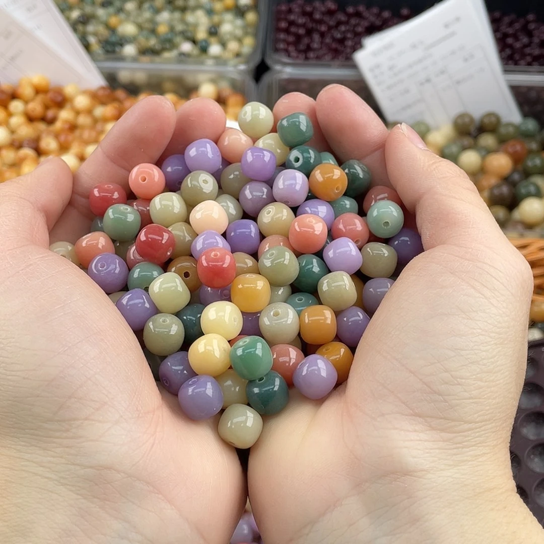 白玉菩提吊坠z 10mm/100+20 /微瑕不售后