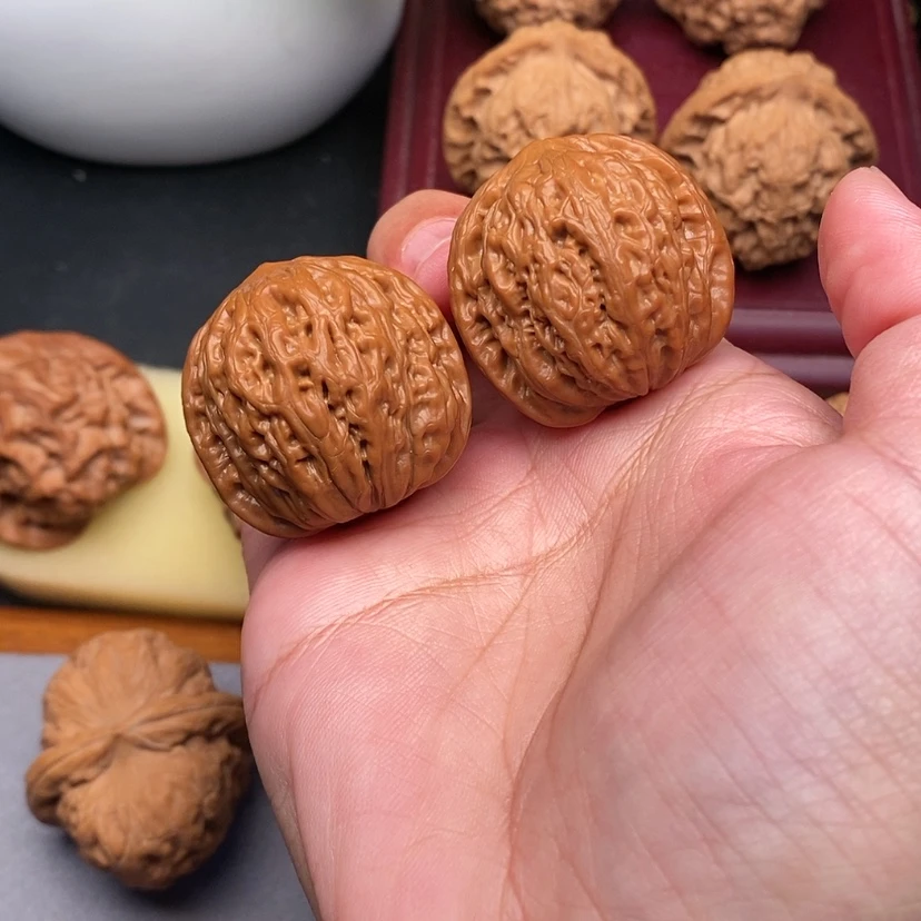 【闪购商品】文玩核桃把件今*、铁锤