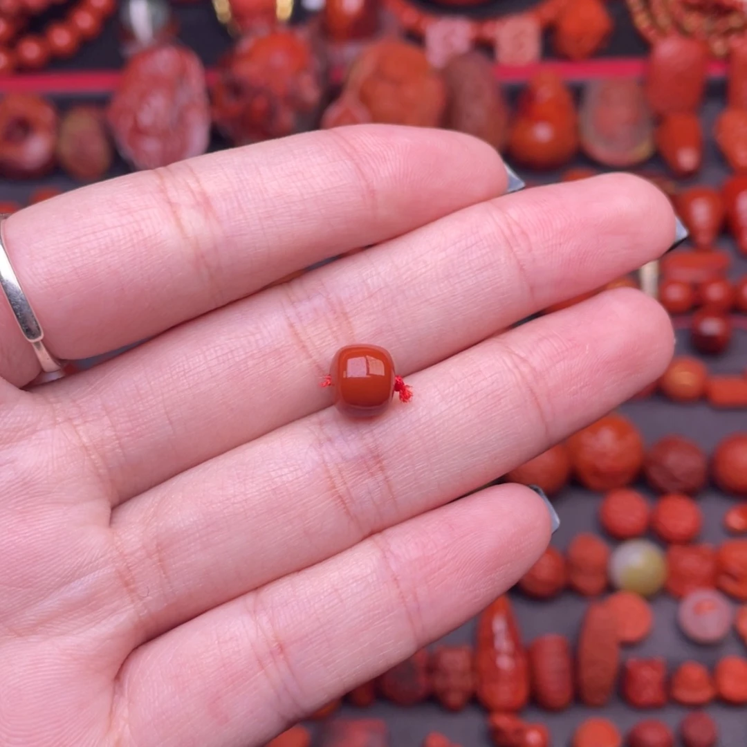 【闪购商品】南红玛瑙配饰8未镶嵌从**?