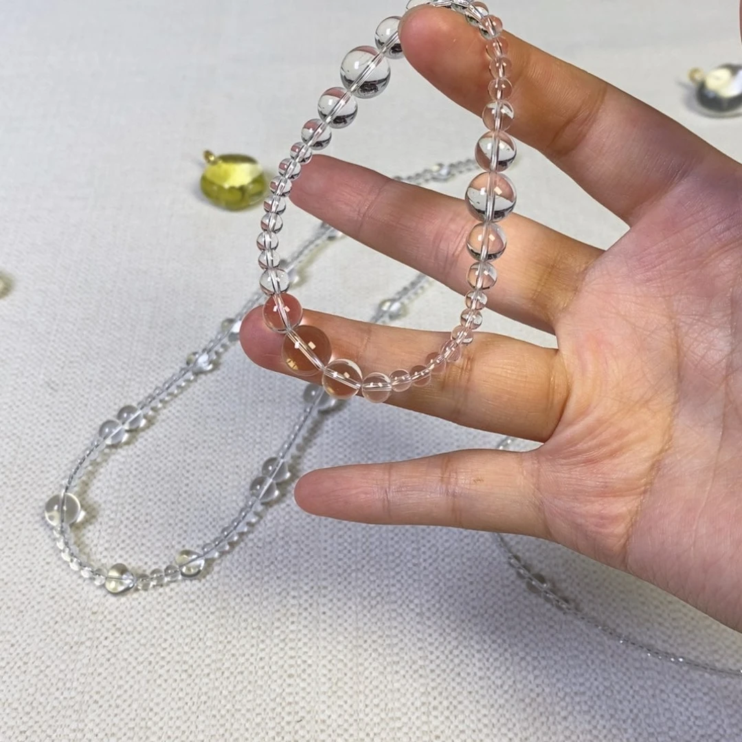 手串白水全净体 泡泡珠