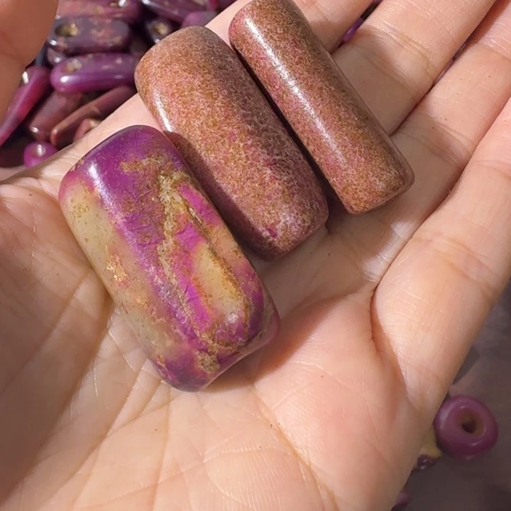 用***高玛瑙/玉髓合金颈饰