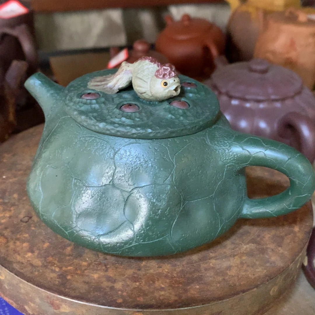 紫砂茶壶原矿手工85