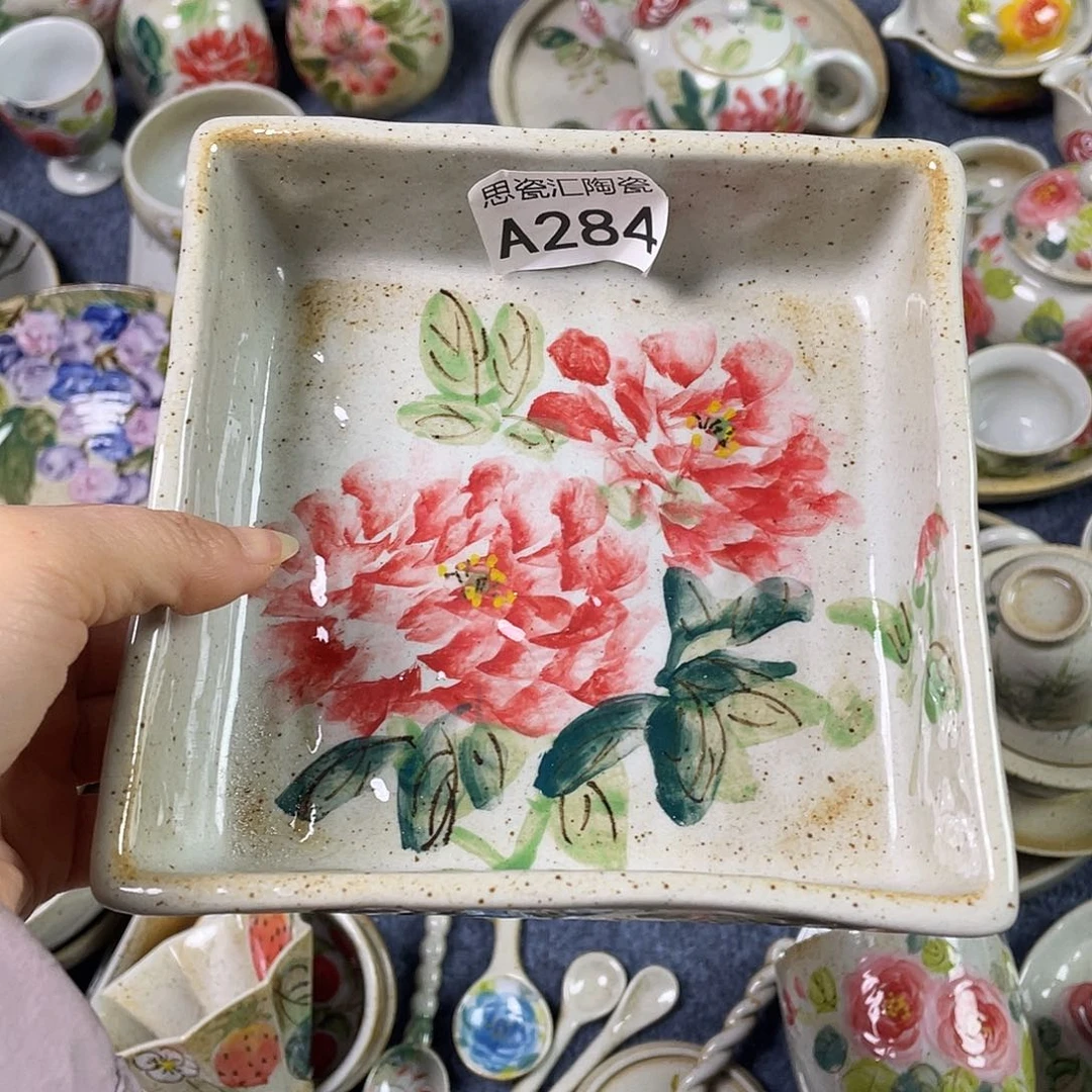 盘景德镇高温陶瓷888888