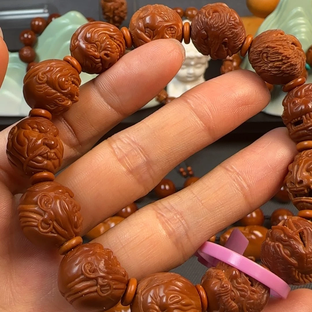 橄榄核手串油核生肖恶僧