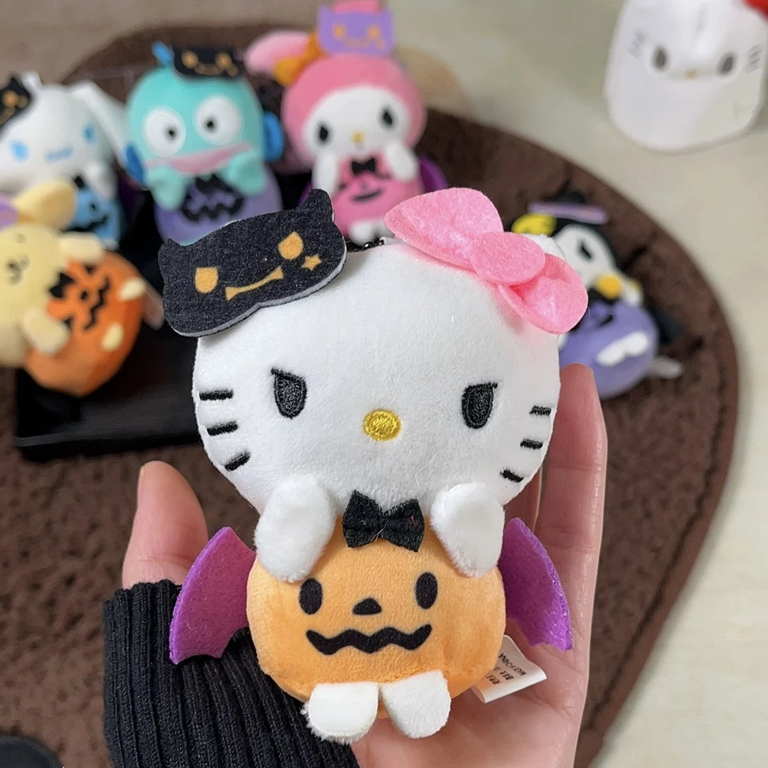 【宝藏库】万圣节蝙蝠小恶魔南瓜kitty挂件