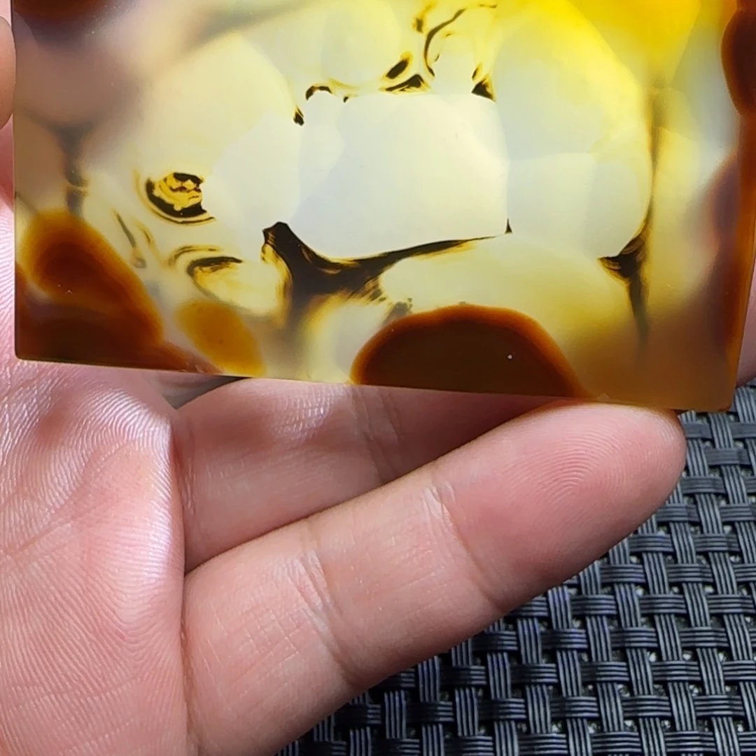 玛瑙/玉髓颈饰未镶嵌丝**缘