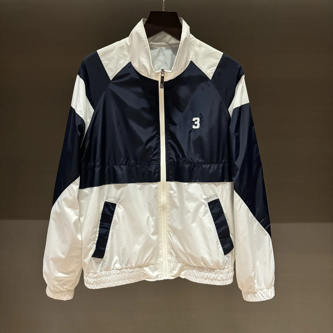 2025春季新款时尚潮流连帽夹克外套SD-1044