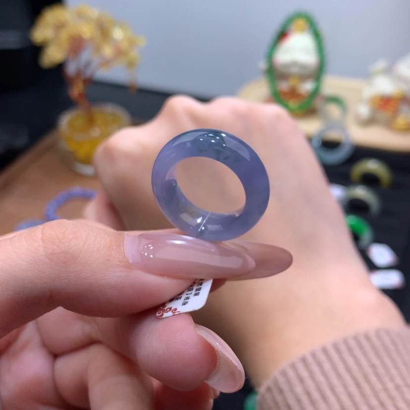 【闪购商品】未镶嵌戒指翡翠9-10