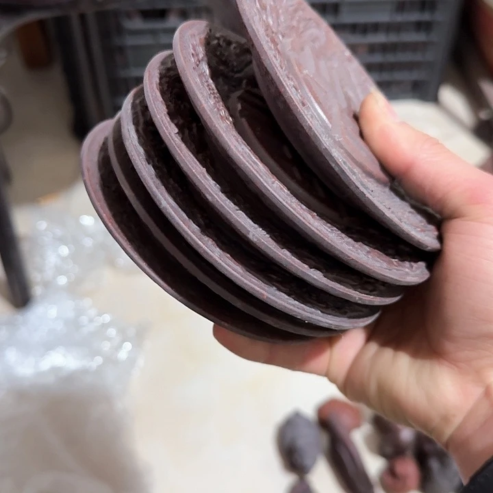 紫砂茶宠川**竹雕塑瑕疵茶宠