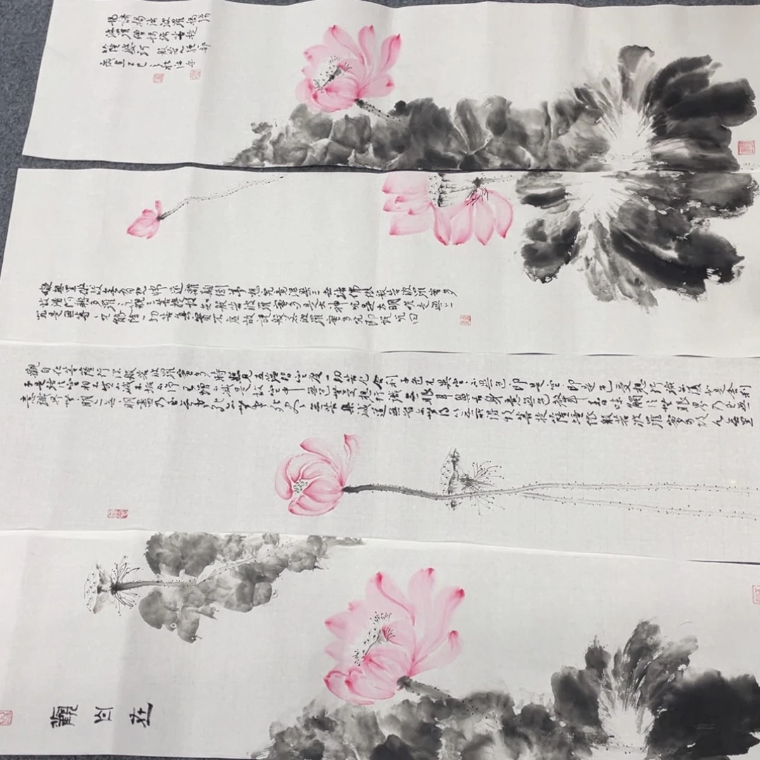 国画手绘国画欣赏一下