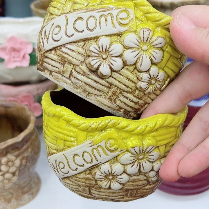 多肉植物陶瓷花盆