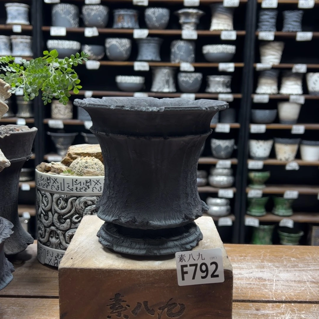 素八九陶瓷内口14高13.5微微瑕