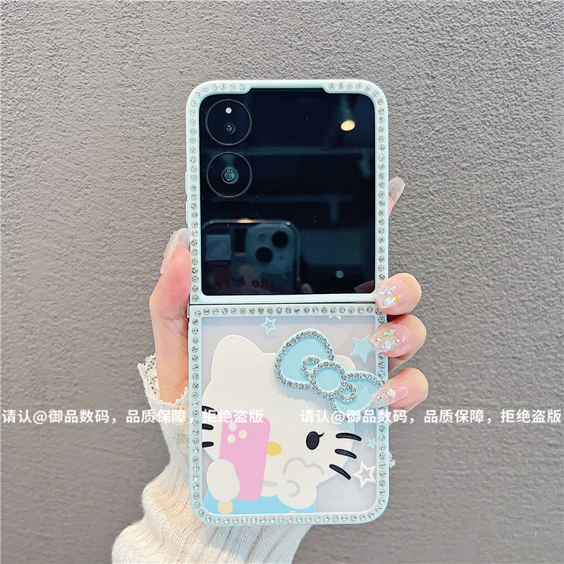 （小米mixflip系列）折叠钻石款适用小米mixflip手机壳个性防摔潮壳