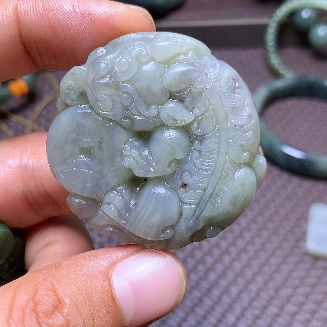 【闪购商品】和田玉未镶嵌颈饰