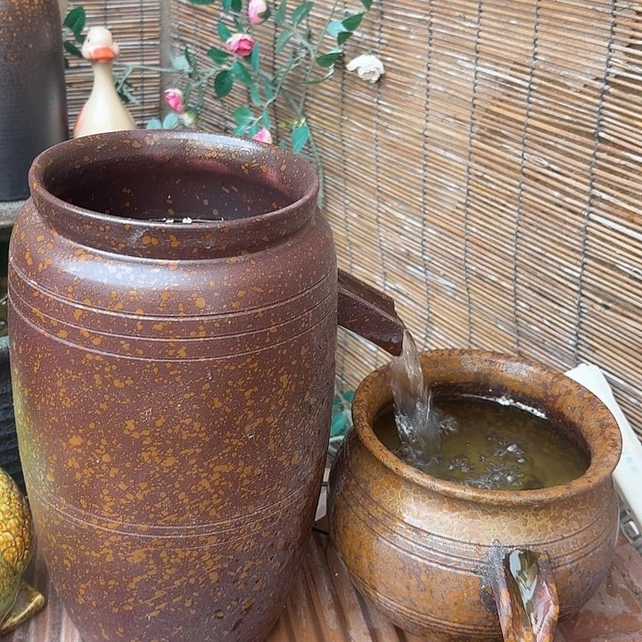 粗陶口径15/32，18/16进水口2厘米