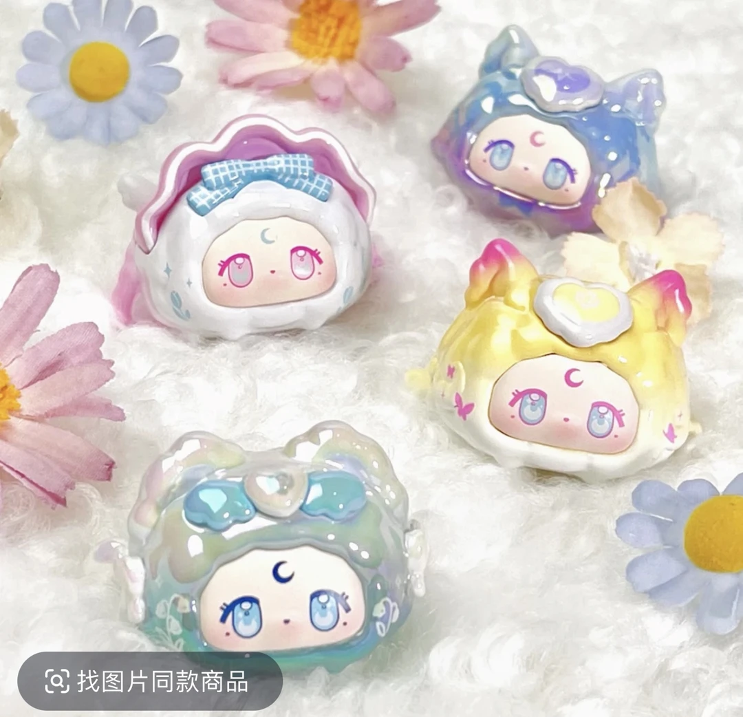 【拆盒】草莓慕斯塔白日梦BUNNY梦境花园盲盒mini萌粒可爱摆件